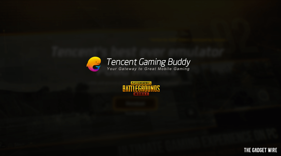 tencent gaming buddy for windows 10